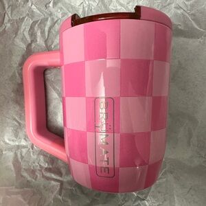 Brumate x Krista Horton MUV 15 oz Pink Checkered (Limited Edition)